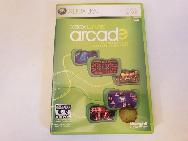 Microsoft Xbox 360 Xbox Live Arcade video game