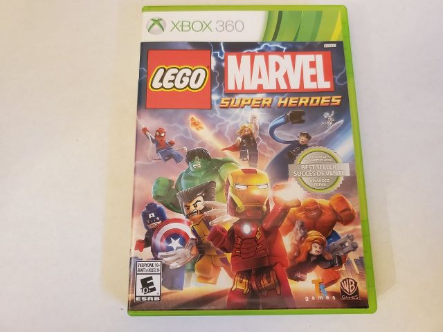 Microsoft Xbox 360 LEGO Marvel Super Heroes video game