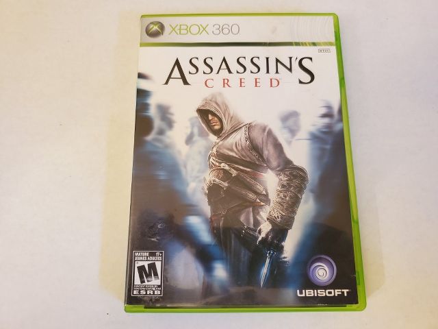 Microsoft Xbox 360 Assassin's Creed video game