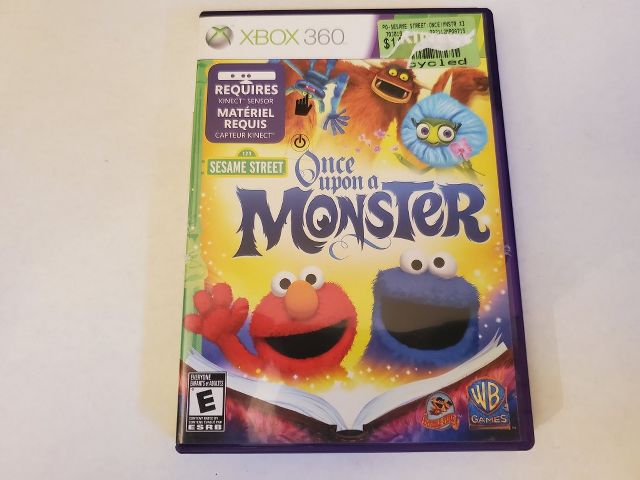 Microsoft Xbox 360 Once Upon a Monster video game