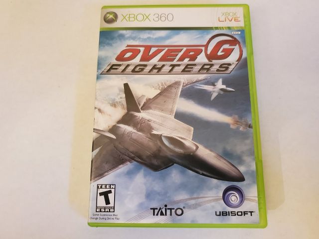 Microsoft Xbox 360 Over G Fighters video game