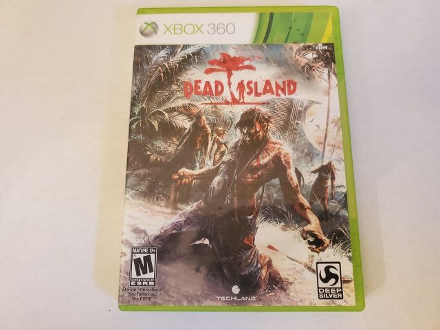 Microsoft Xbox 360 Dead Island video game