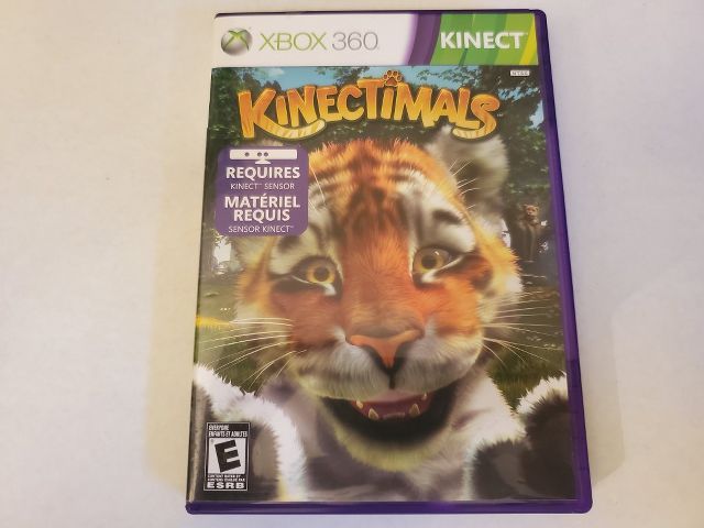 Microsoft Xbox 360 Kinectimals video game