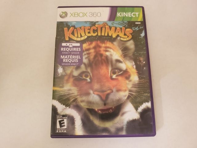 Microsoft Xbox 360 Kinectimals video game