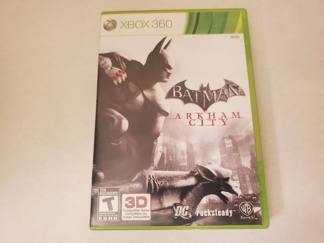Microsoft Xbox 360 Batman Arkham City video game