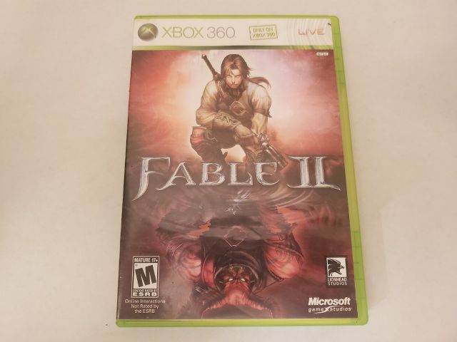 Microsoft Xbox 360 Fable II video game