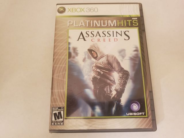 Microsoft Xbox 360 Assassin's Creed Platinum Hits video game