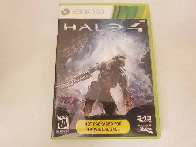 Microsoft Xbox 360 Halo 4 video game