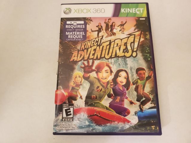 Microsoft Xbox 360 Kinect Adventures! video game