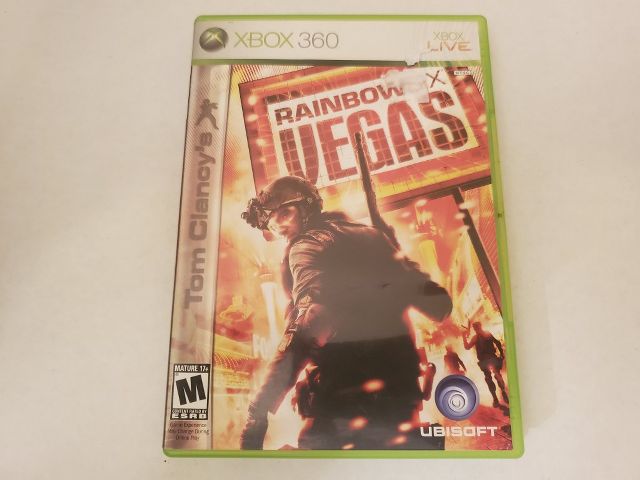 Microsoft Xbox 360 Rainbow Six Vegas video game