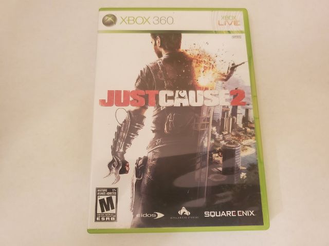 Microsoft Xbox 360 Just Cause 2 video game
