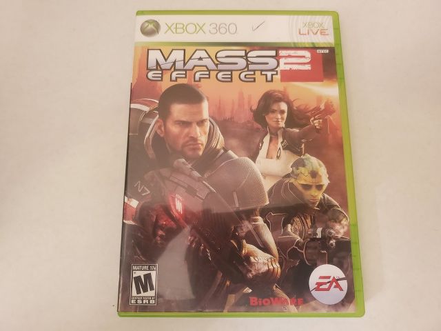 Microsoft Xbox 360 Mass Effect 2 video game