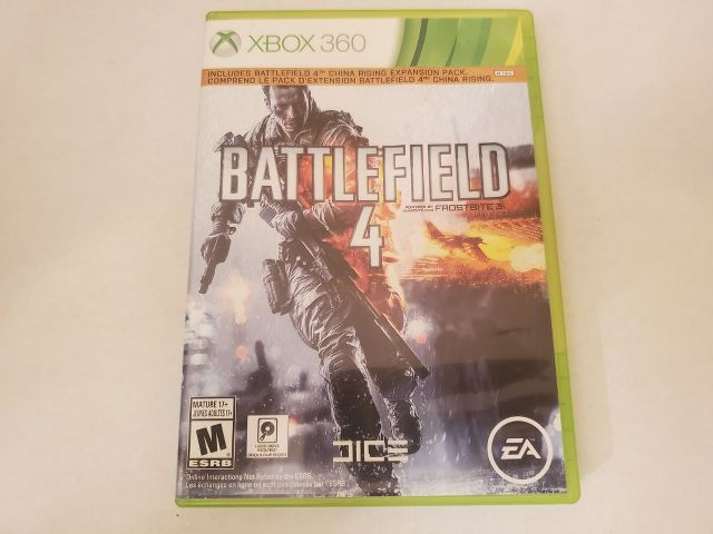 Microsoft Xbox 360 Battlefield 4 video game