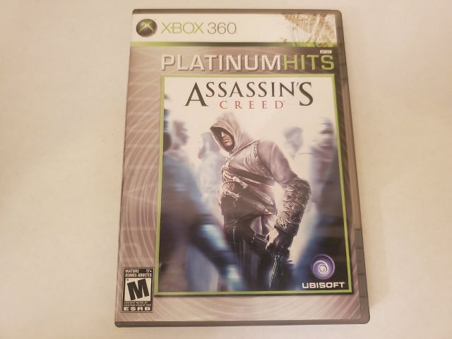 Microsoft Xbox 360 Assassin's Creed Platinum Hits video game