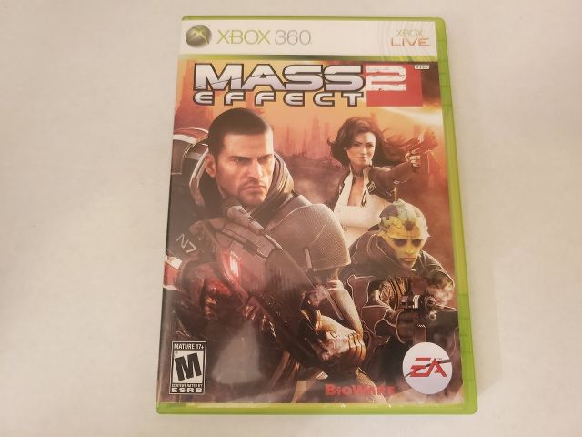 Microsoft Xbox 360 Mass Effect 2 video game