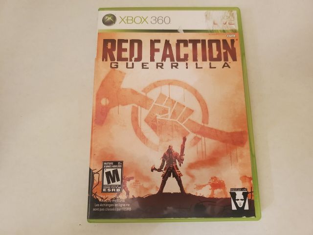 Microsoft Xbox 360 Red Faction Guerrilla video game