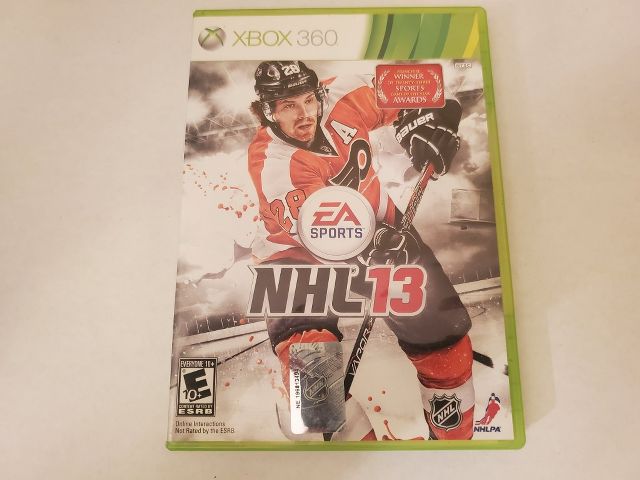 Microsoft Xbox 360 NHL 13 video game