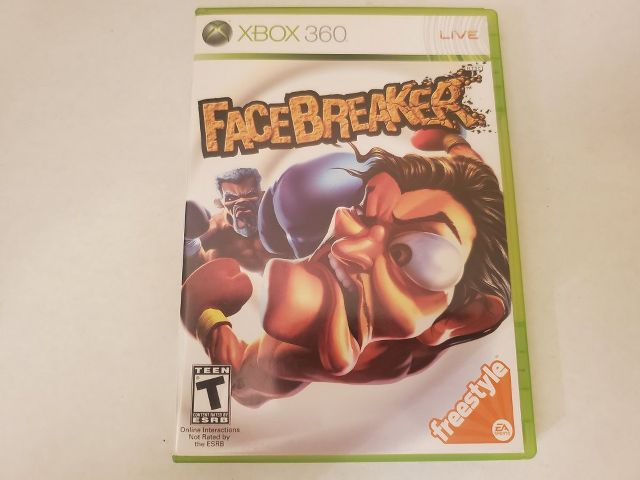 Microsoft Xbox 360 Facebreaker video game