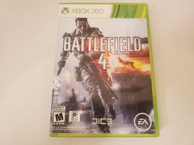 Microsoft Xbox 360 Battlefield 4 video game