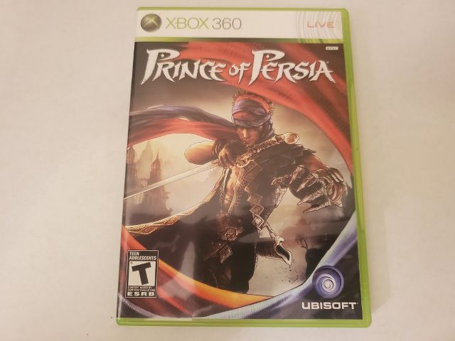 Microsoft Xbox 360 Prince of Persia video game