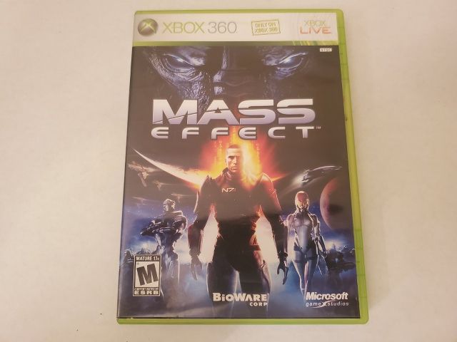 Microsoft Xbox 360 Mass Effect video game