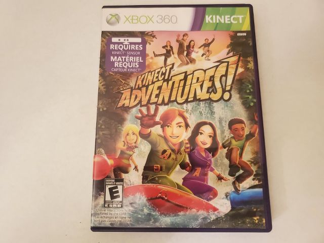 Microsoft Xbox 360 Kinect Adventures! video game