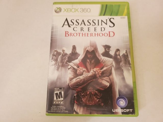 Microsoft Xbox 360 Assassin's Creed Brotherhood video game