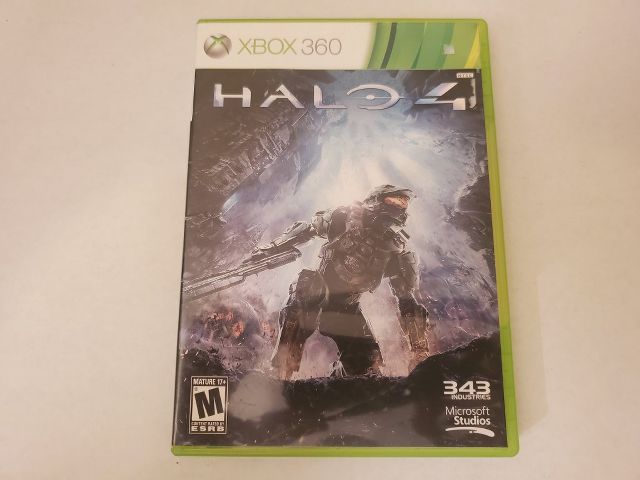 Microsoft Xbox 360 Halo 4 video game