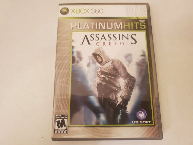 Microsoft Xbox 360 Assassin's Creed Platinum Hits video game
