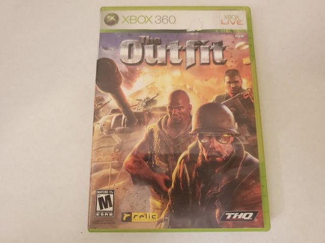 Microsoft Xbox 360 The Outfit video game