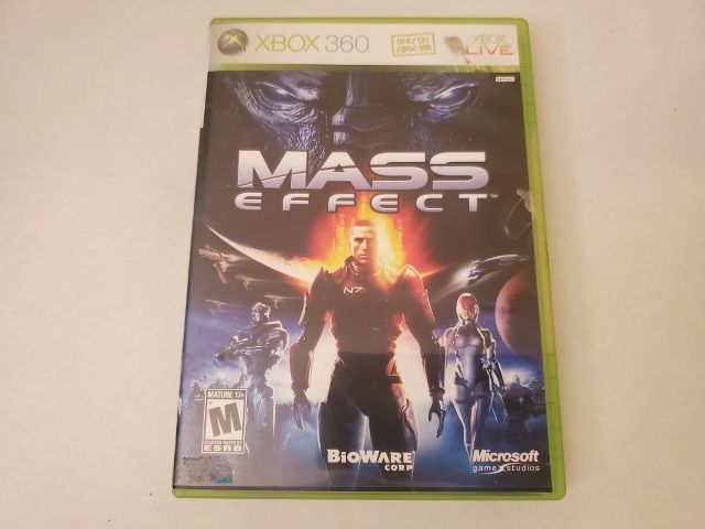 Microsoft Xbox 360 Mass Effect video game