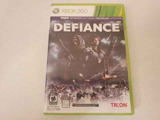 Microsoft Xbox 360 Defiance video game