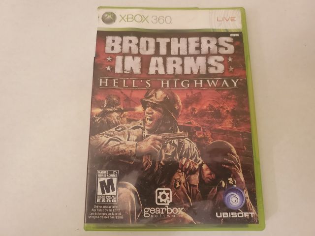 Microsoft Xbox 360 Brothers In Arms Hell's Highway video game