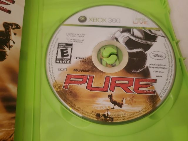 Microsoft Xbox 360 Pure video game