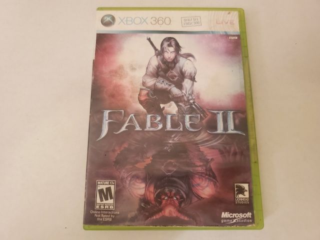 Microsoft Xbox 360 Fable II video game