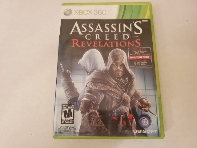 Microsoft Xbox 360 Assassin's Creed Revelations video game