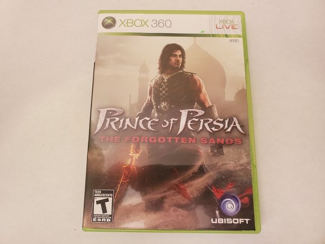 Microsoft Xbox 360 Prince of Persia The Forgotten Sands video game