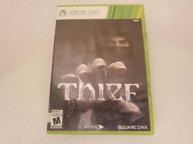 Microsoft Xbox 360 Thief video game