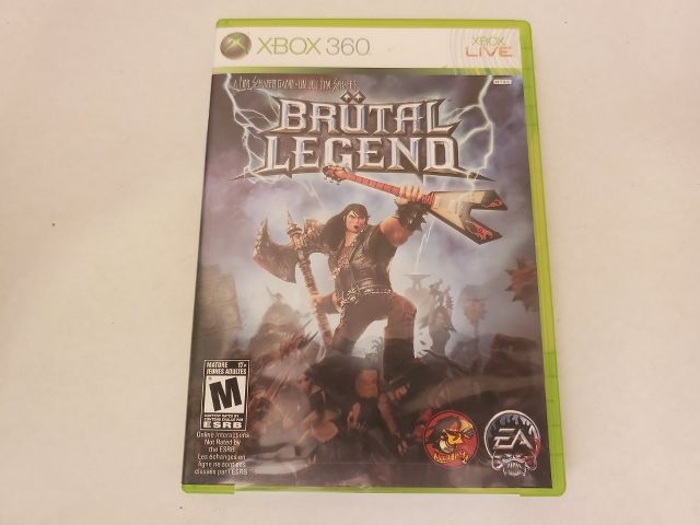 Microsoft Xbox 360 Brutal Legend video game