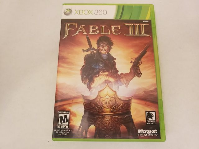 Microsoft Xbox 360 Fable III video game
