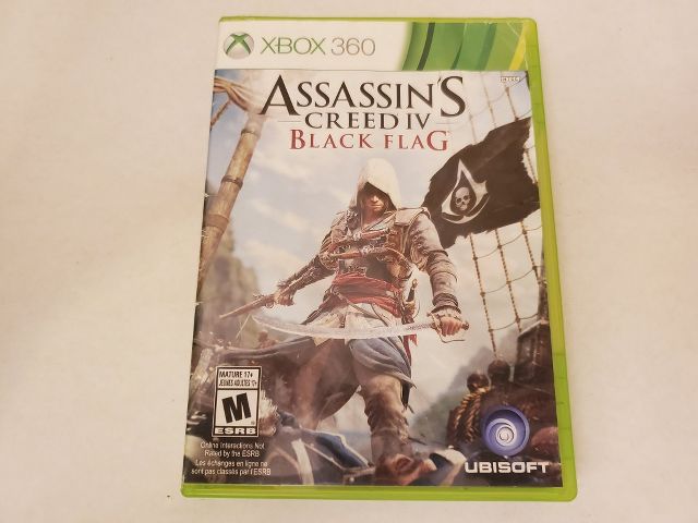 Microsoft Xbox 360 Assassin's Creed IV Black Flag video game