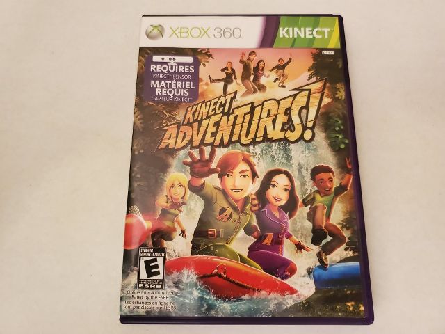 Microsoft Xbox 360 Kinect Adventures! video game