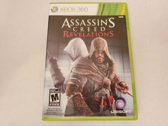 Microsoft Xbox 360 Assassin's Creed Revelations video game