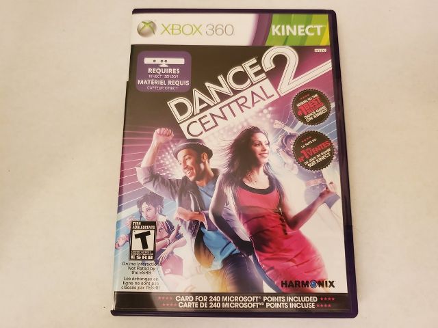 Microsoft Xbox 360 Dance Central 2 video game