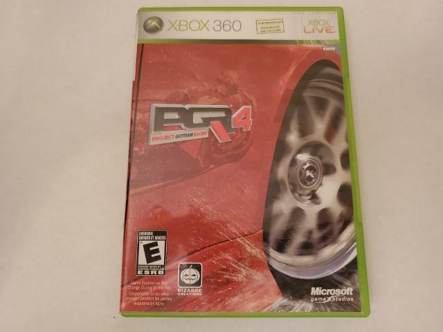 Microsoft Xbox 360 Project Gotham Racing 4 video game