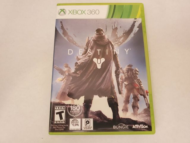 Microsoft Xbox 360 Destiny video game