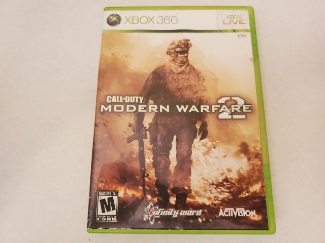 Microsoft Xbox 360 Call of Duty Modern Warfare 2 video game