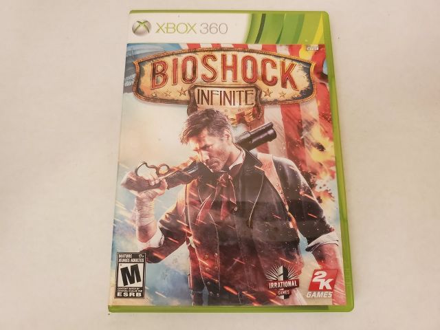 Microsoft Xbox 360 Bioshock Infinite video game