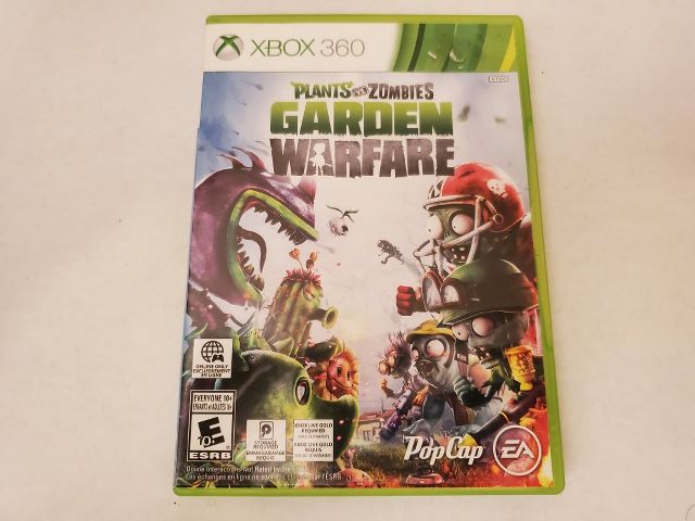Microsoft Xbox 360 Plants vs Zombies Garden Warfare video game
