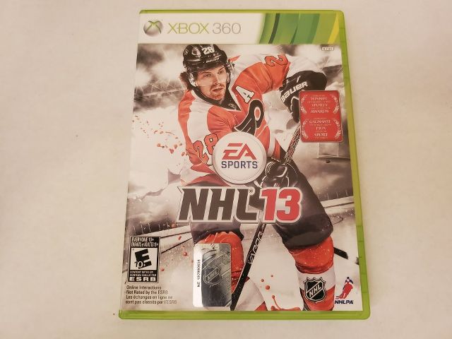 Microsoft Xbox 360 NHL 13 video game